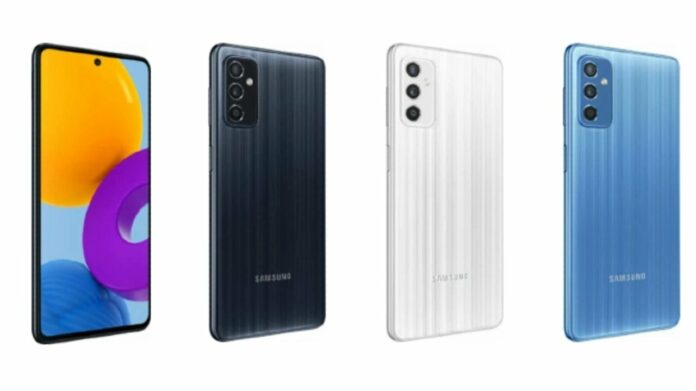 Samsung Galaxy M52 5G renders