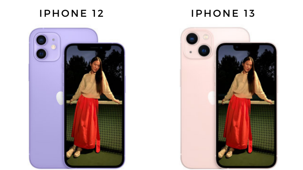 IPhone 12 vs IPhone 13