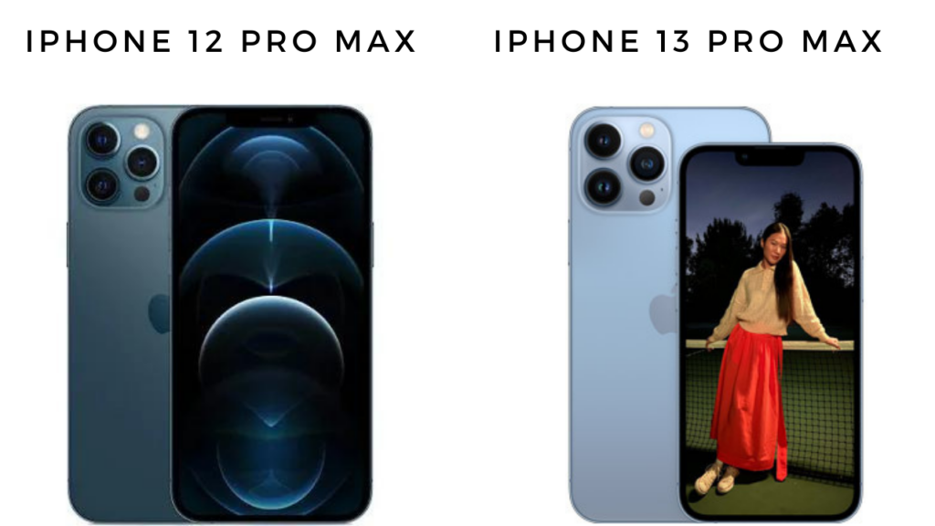 iPhone 13 Pro Max vs iPhone 12 Pro Max