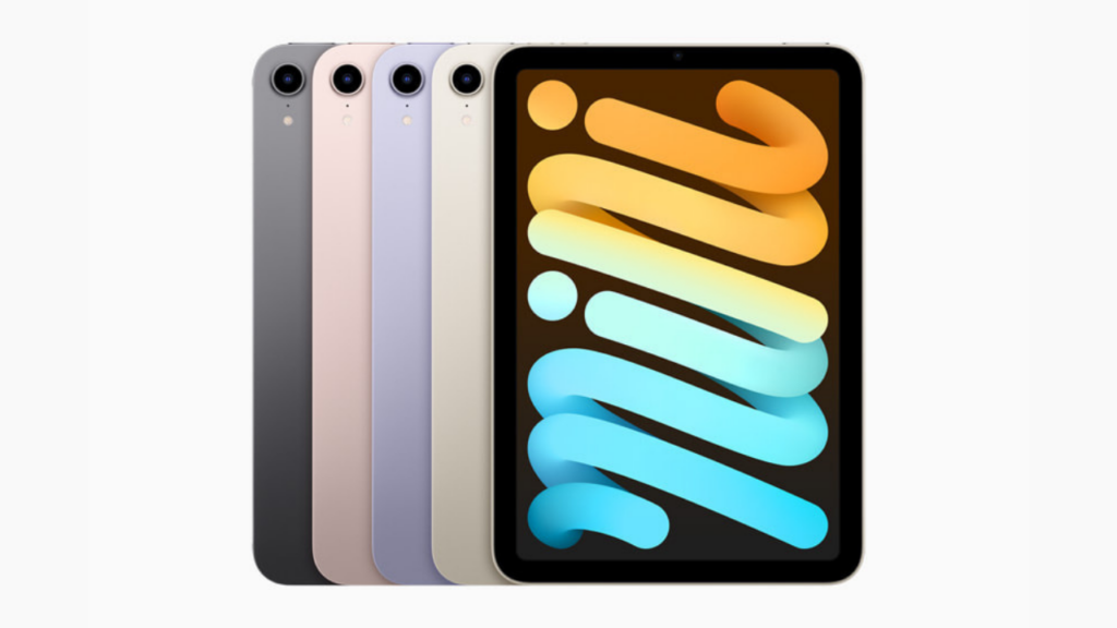 iPad Mini Colours