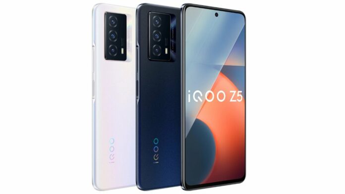 iQOO Z5 5G launched