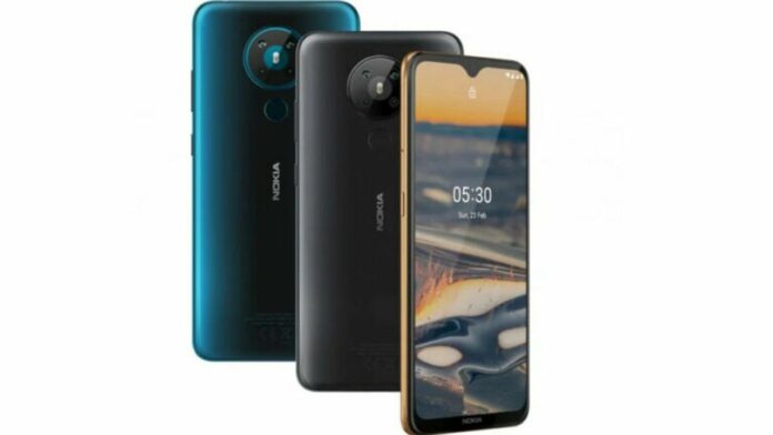 Nokia 5.4 Android 11