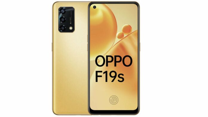 Oppo F19s launched