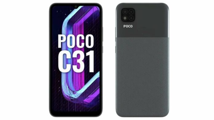 Poco C50 launch