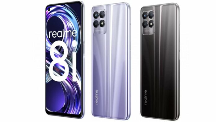 Realme 8i launched