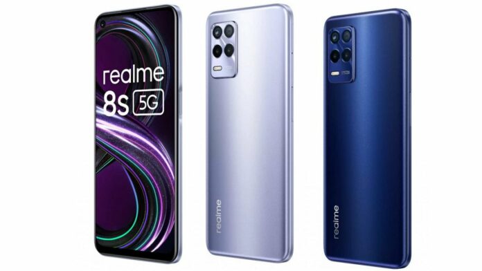 Realme 8s 5G