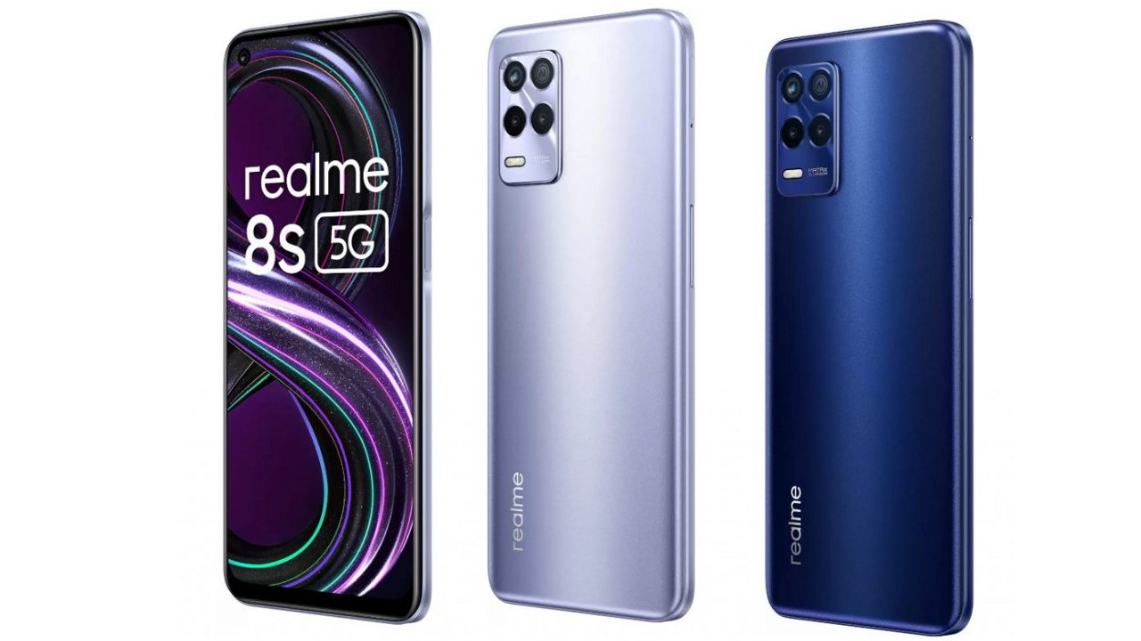 Realme 8s 5G