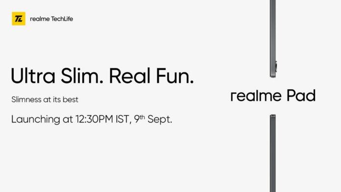 Realme Pad specifications