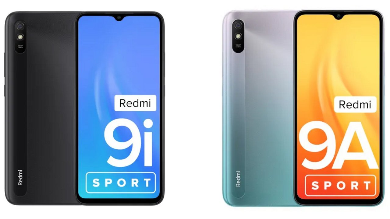 Redmi 9A Sport and Redmi 9i Sport entry-level smartphones launched: Price,  specs and other details - Times of India