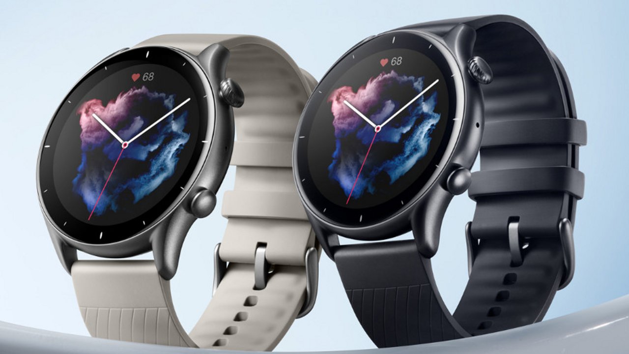 Amazfit GTR 3, GTR 3 Pro and GTS 3 smartwatches launched in India