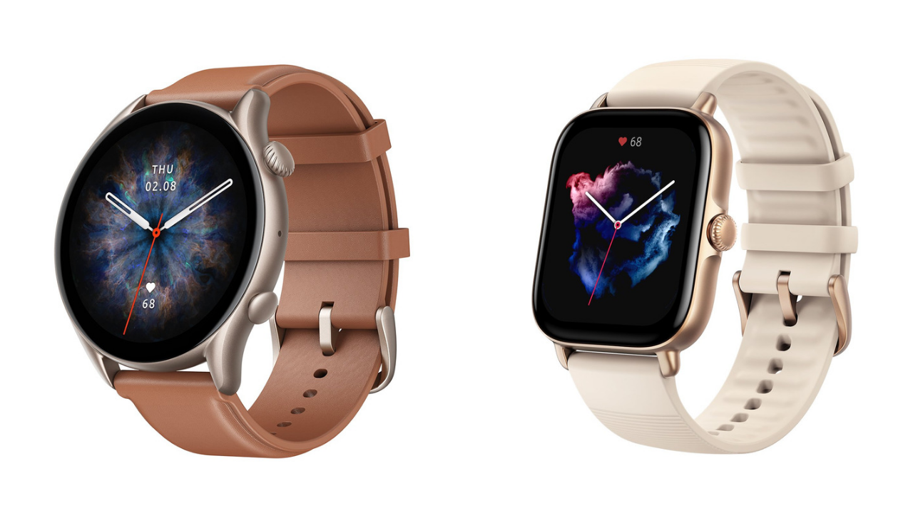 Amazfit GTR 3 launched in India via Flipkart GTR 3 Pro GTS 3 listed on Amazon