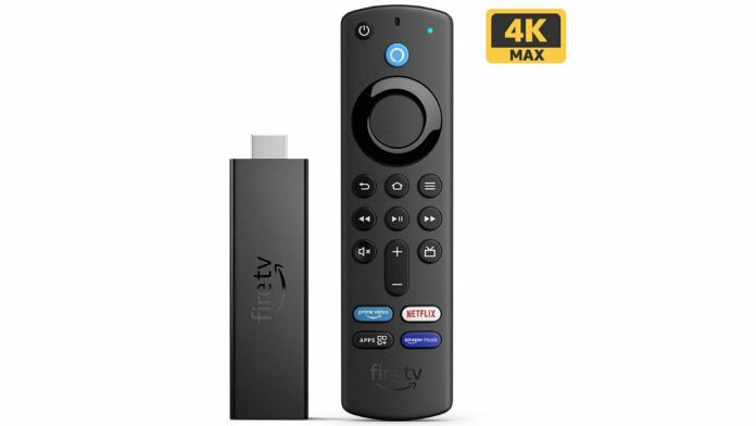 Amazon Fire TV Stick 4K Max