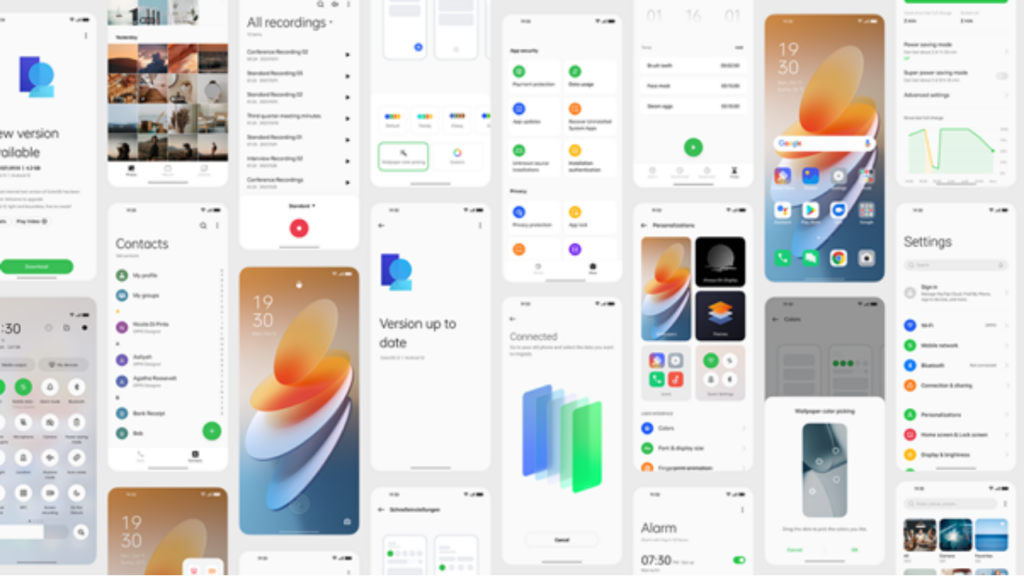 ColorOS 12 Global Version