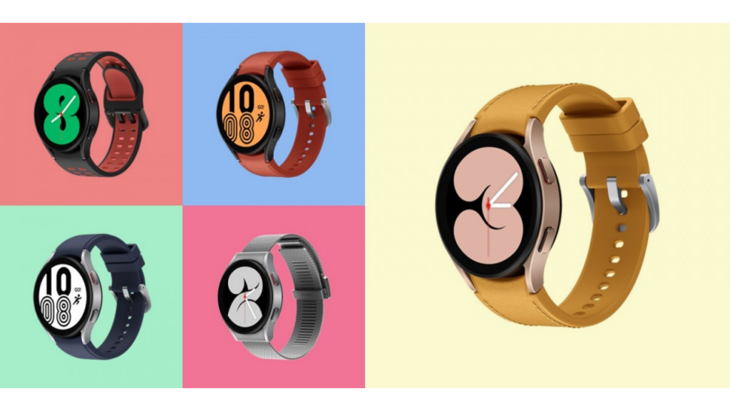 Galaxy Watch4 Bespoke Customisation