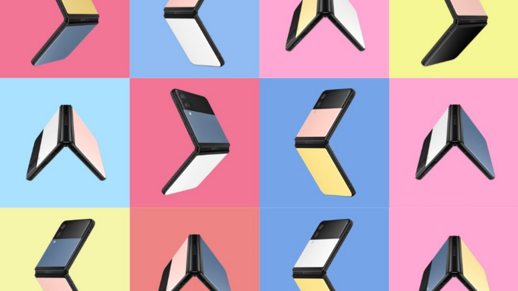 Samsung Galaxy Z Flip3 Bespoke Customisation