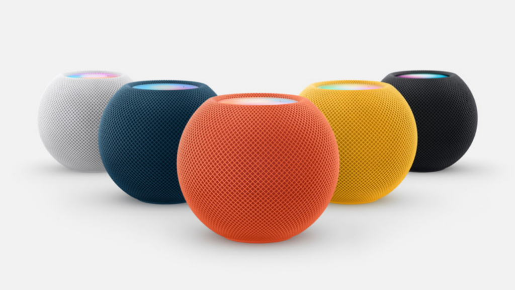 HomePod Mini colours