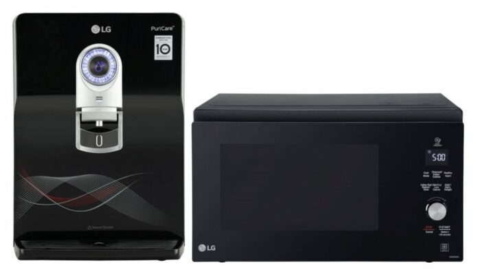 LG water purifiers