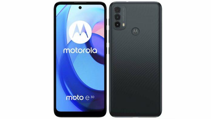 Moto E30