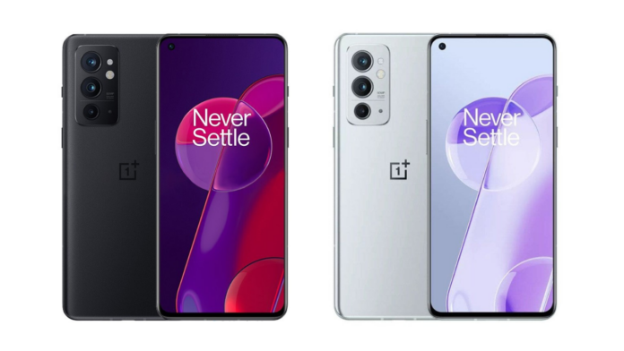 OnePlus 9 RT Specifications