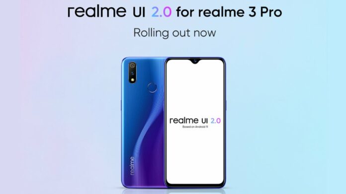 Realme 3 Pro Android 11