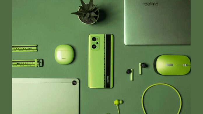 Realme Book Slim Green