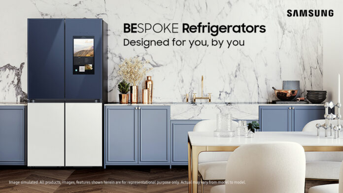 Samsung BESPOKE refrigerators