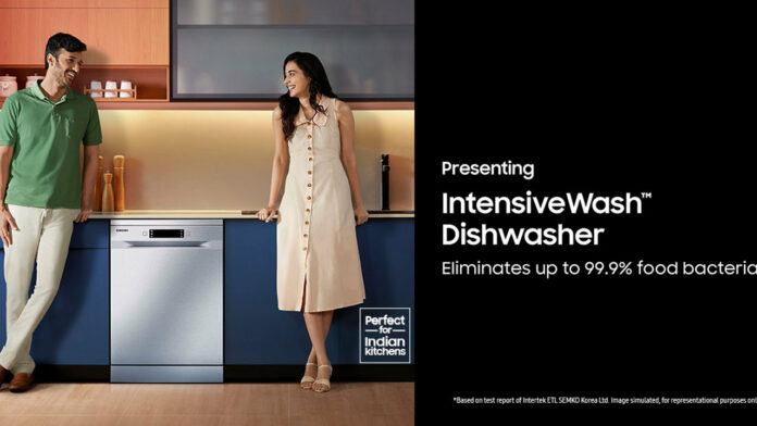 Samsung IntensiveWash Dishwasher