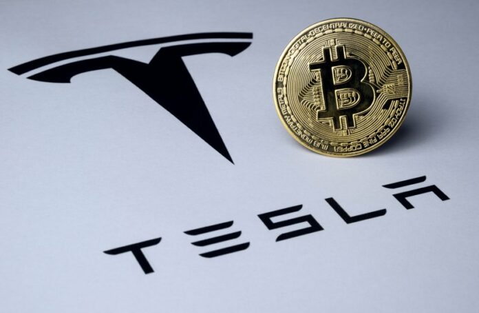 Tesla sells bicoin