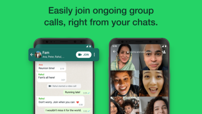 WhatsApp Group calls