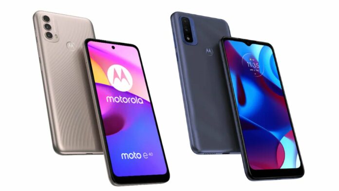 Moto E40 Moto G Pure