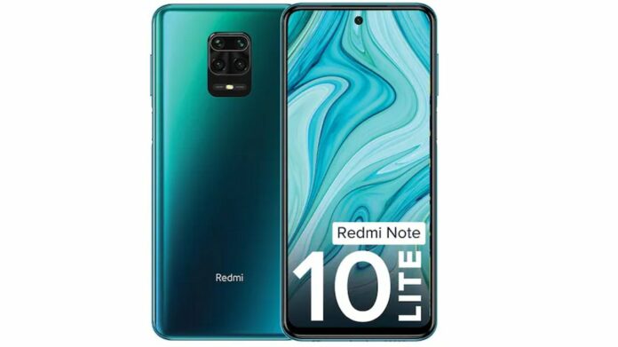 Redmi Note 10 Lite