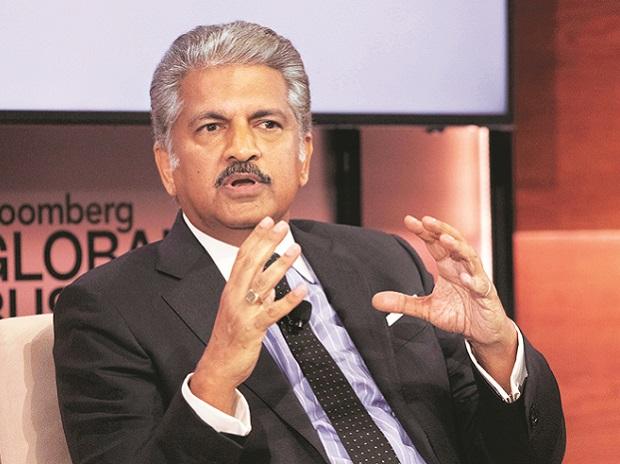 anand Mahindra crypto investment