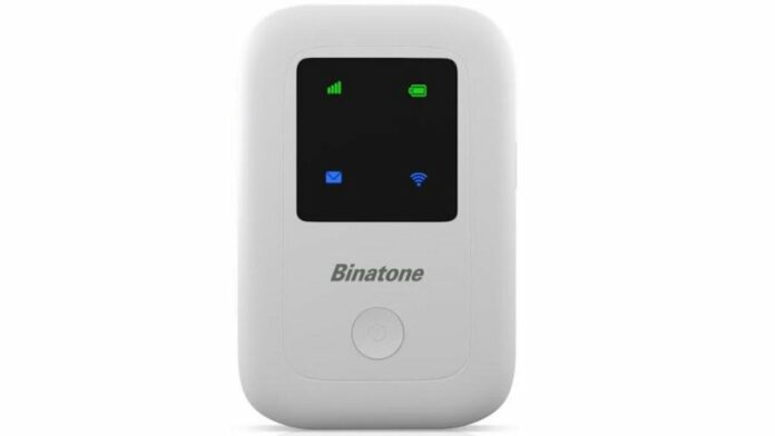 Binatone MiFi 4G Mobile Hotspot