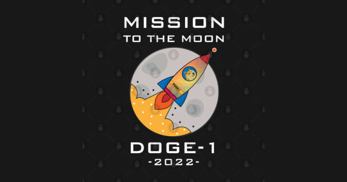 doge going to moon