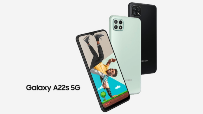 Samsung Galaxy A22s