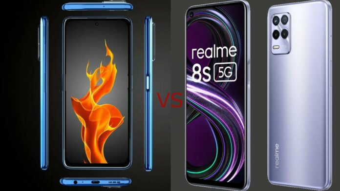 Lava Agni 5G vs Realme 8s 5G