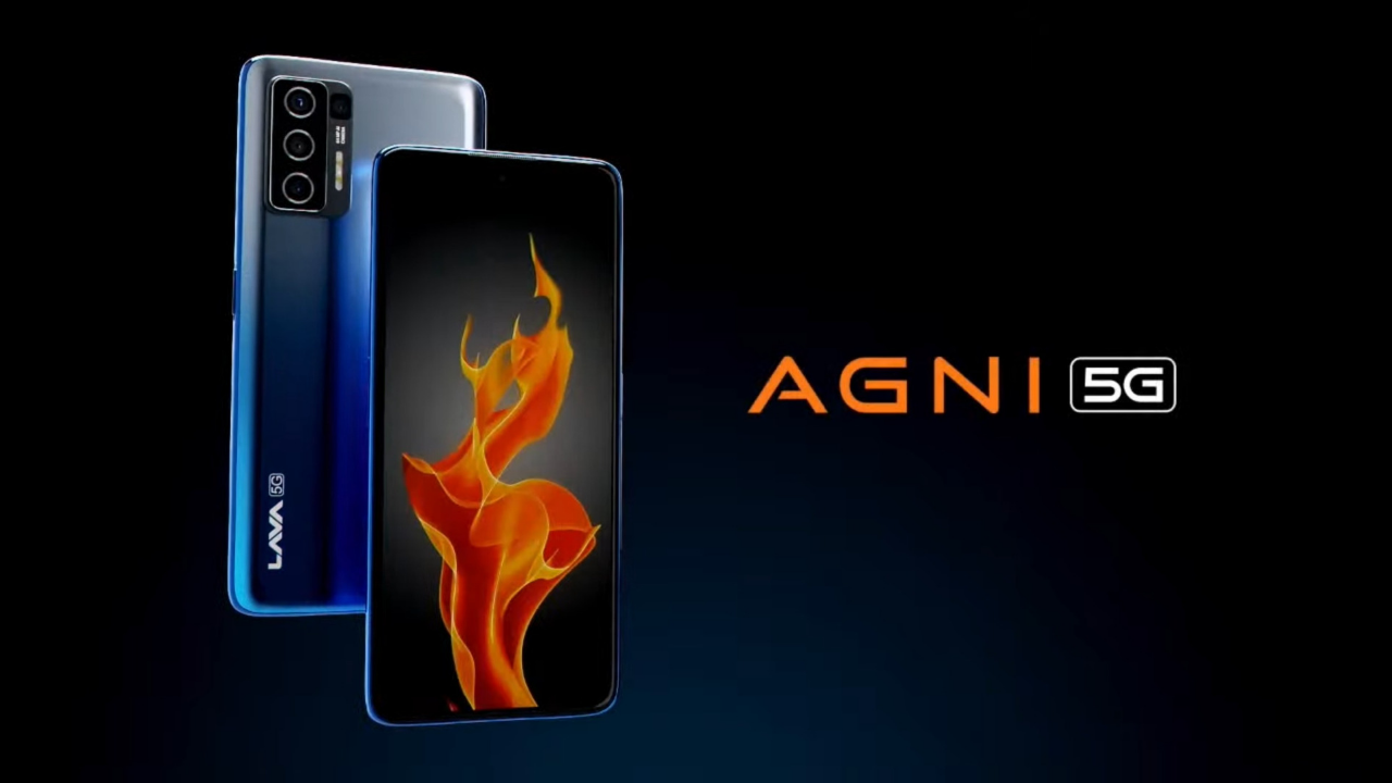 Lava Agni 5G exchange