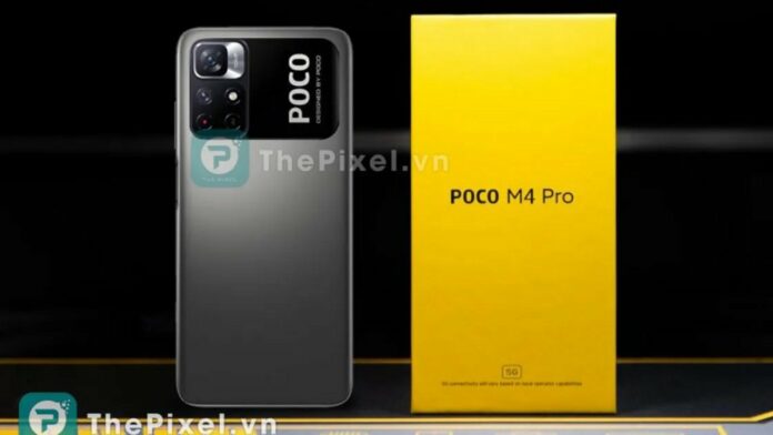Poco M4 Pro 5G renders