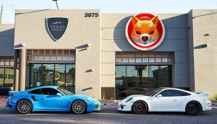 Buy Lambo with Shiba Inu in Las Vegas