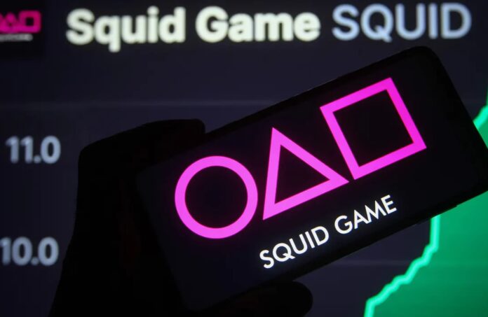 Squid Game scam