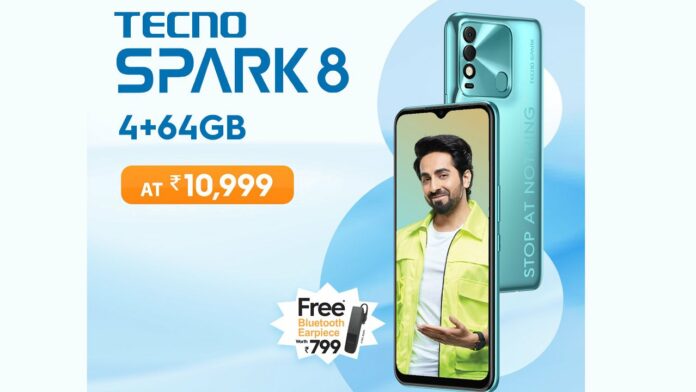 Tecno Spark 8 new variant