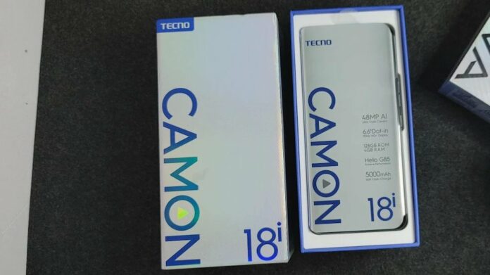 Tecno Camon 18i