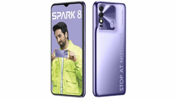 Tecno Spark 8