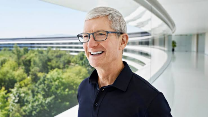 Tim Cook crypto