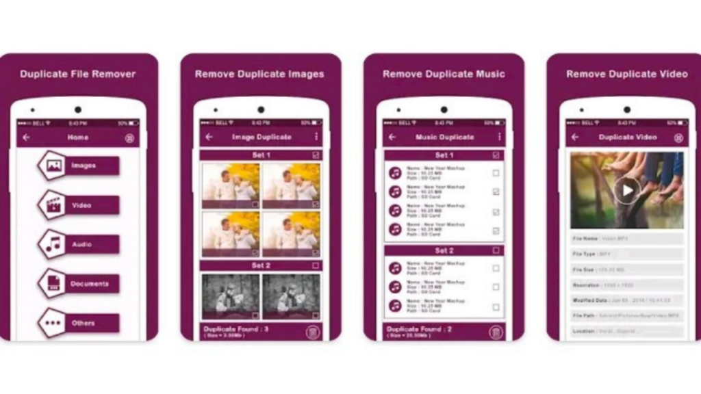 Duplicate photo finder apps