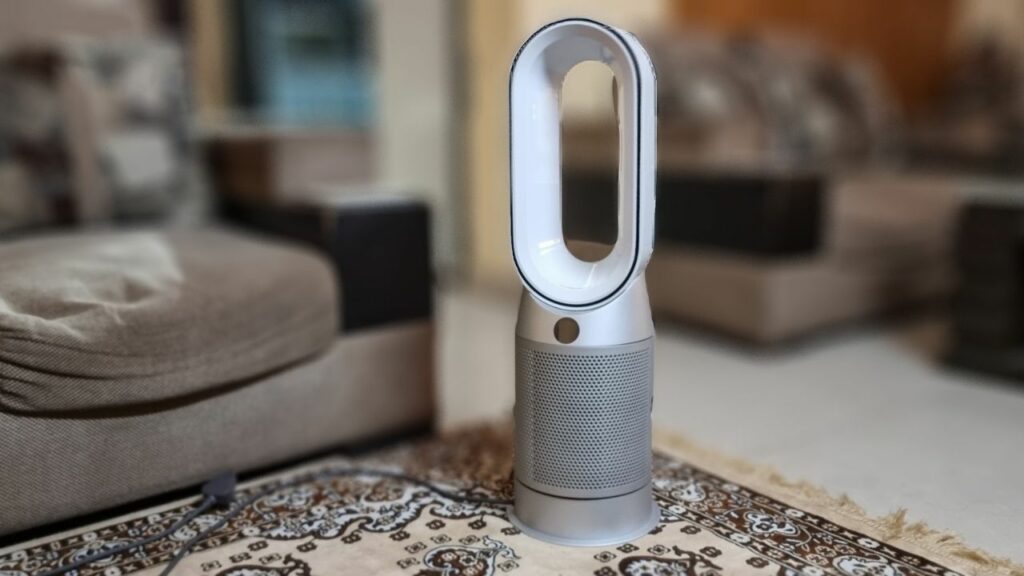 dyson hot + cold purifier review