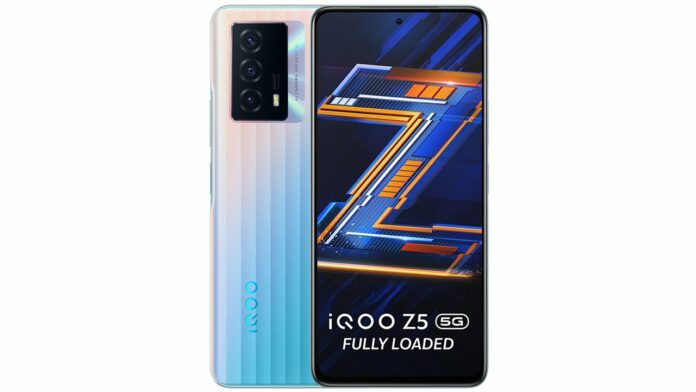 iQoo Z5 Cyber Grid