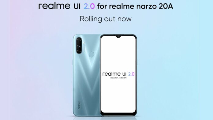 Realme Narzo 20A