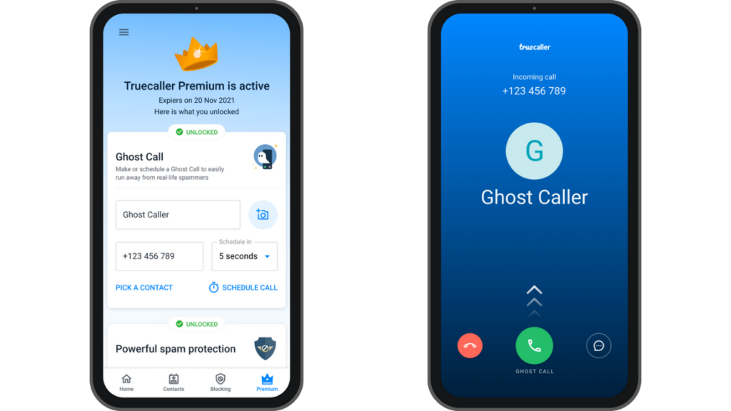 Truecaller Ghost calling