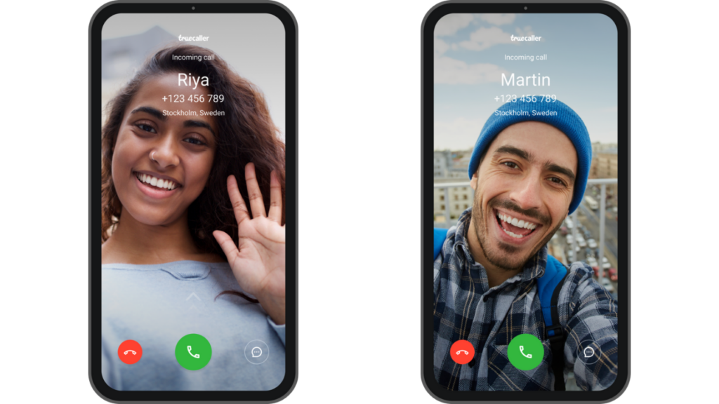 Truecaller Version 12 video caller id